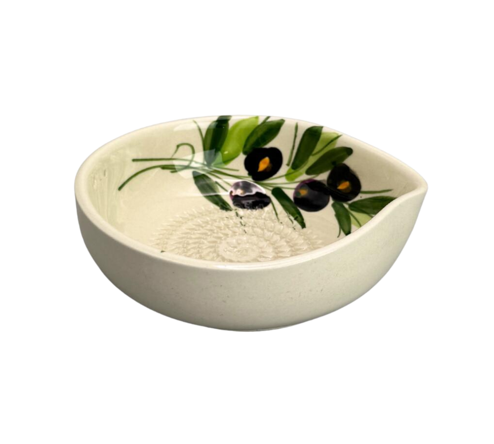 Skål med hældetud og rasper, Aceituna - Ø15 cm